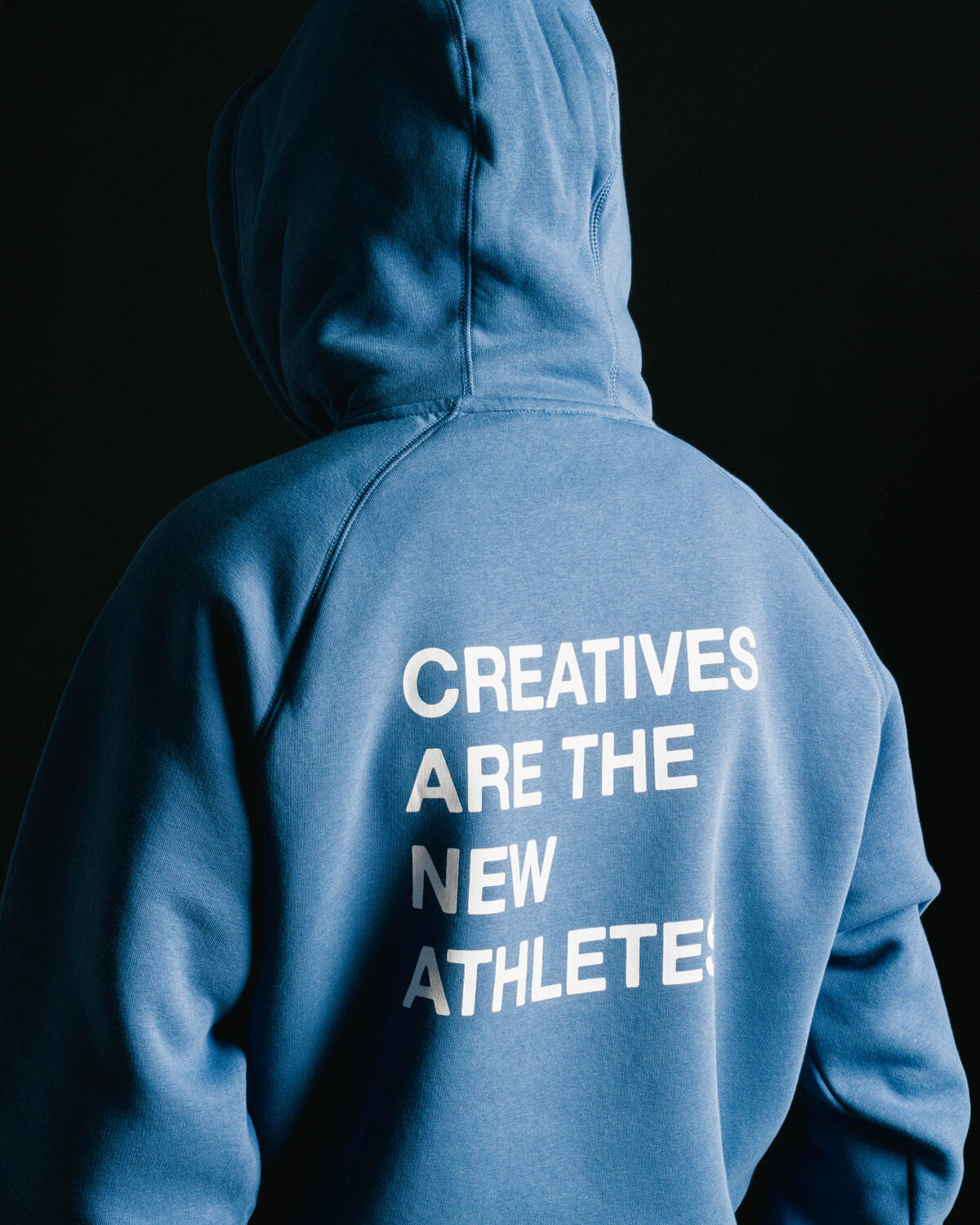 Creatives are the new athletes hoodie hot sale